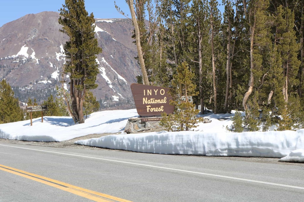 Inyo National Forest Tioga Road_PC Caltrans : Chris Andriessen