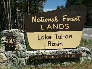 lake tahoe basin