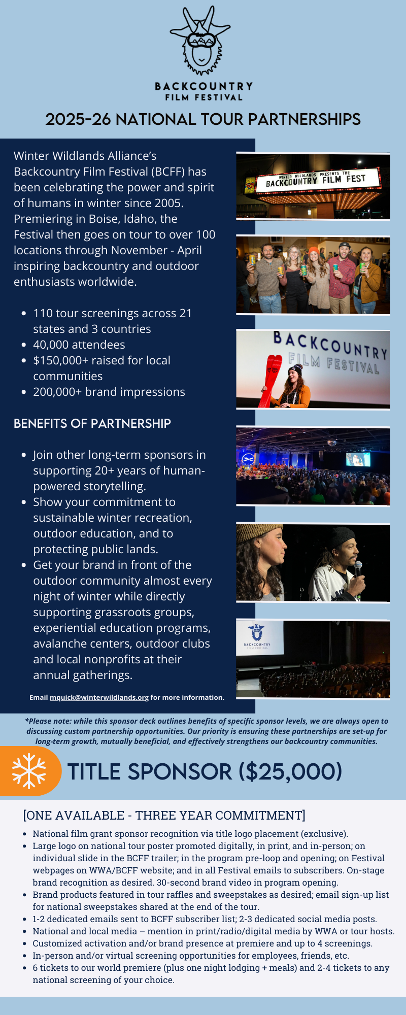 BCFF 2025 National Sponsor Deck pg 1