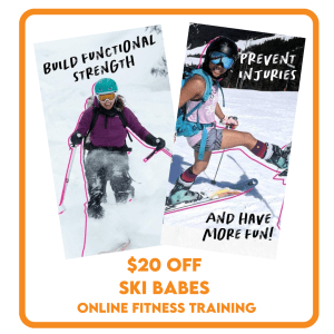 Ski Babes Member Benefit Tiles