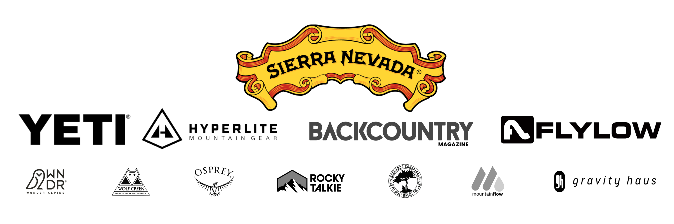 Updated Sponsors